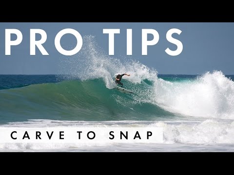 How to Carve to Snap with Timmy Reyes