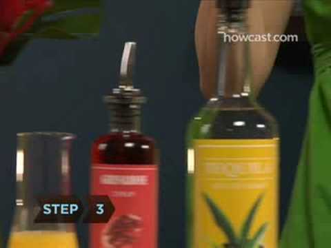How to Make a Tequila Sunrise