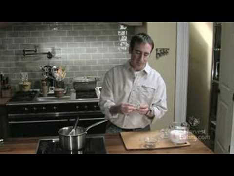 Video Recipe: Bechamel Sauce