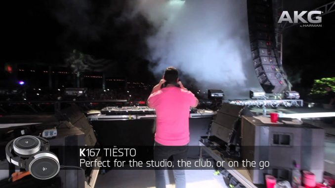 AKG by TIËSTO – Professional DJ Headphones