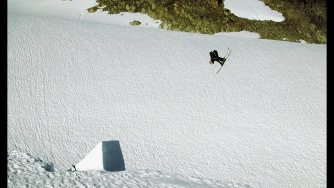 Helicopters, Skis, and Half-Naked Girls – Red Bull Playgrounds 2012