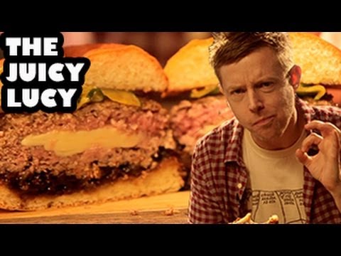 The Juicy Lucy Cheese-Stuffed Burger Recipe – Burger Lab