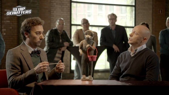 Het mandje hoort er niet bij. – Sluipschutters