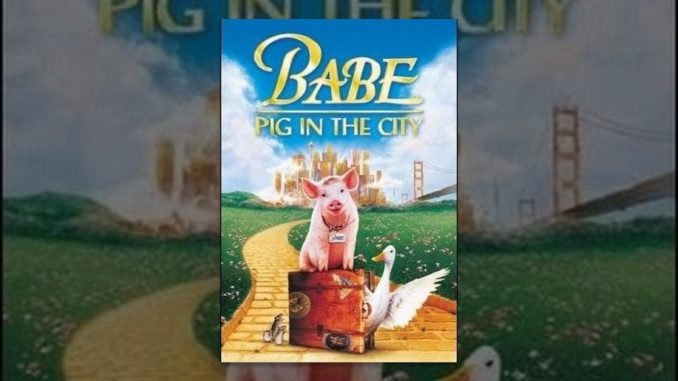 Babe: Pig in the City