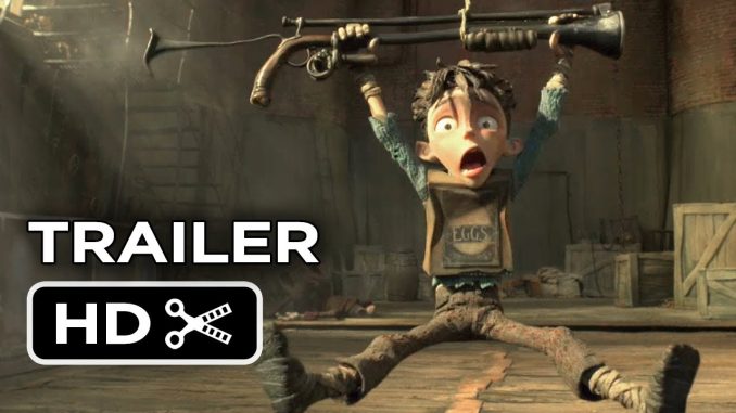 The Boxtrolls Official Teaser Trailer #4 (2014) – Stop-Motion Animation Movie HD