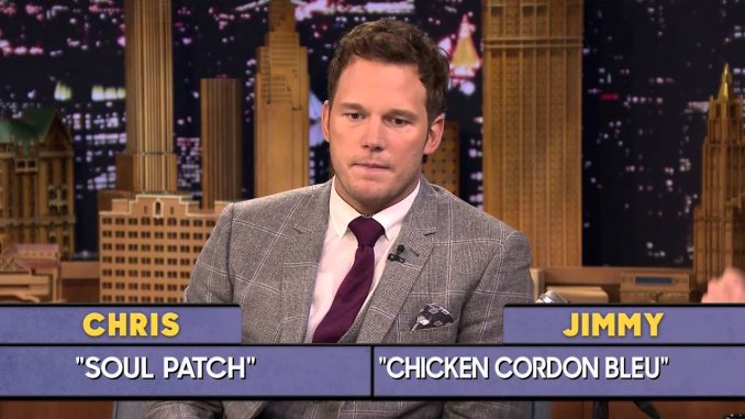 Word Sneak with Chris Pratt