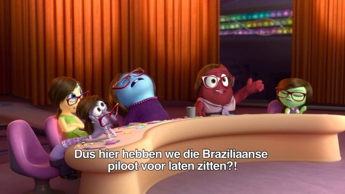 Disney·Pixar Inside Out | Officiële Trailer | Originele versie