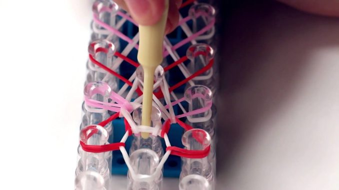 Rainbow Loom English – HEARTLET – Loom Bands, easy, how to, DIY