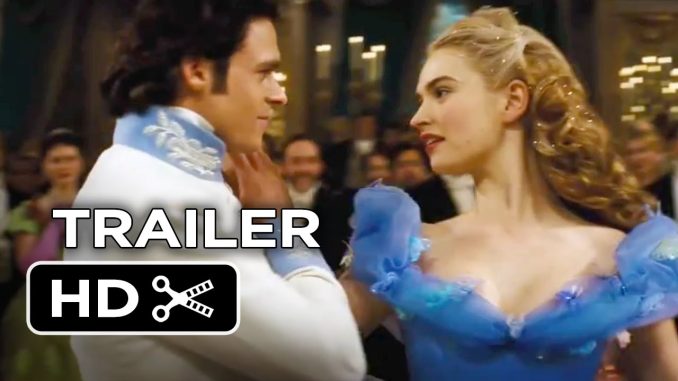 Cinderella Official Trailer – Midnight Changes Everything (2015) – Helena Bonham Carter Movie HD