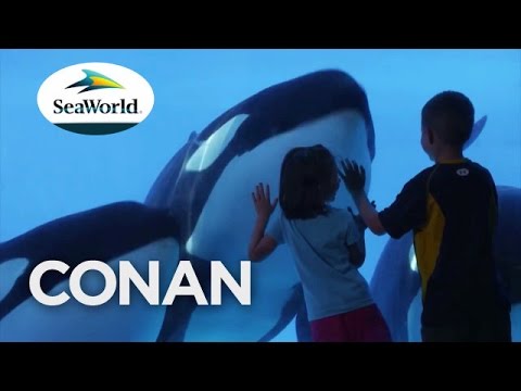 SeaWorld’s New TV Ad | CONAN on TBS