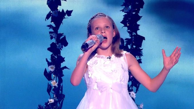 Britain’s Got Talent 2015 S09E12 Semi-Finals Gracie Wickens-Sweet Adorable 11 Year Old Singer
