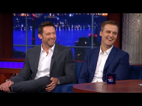 Hugh Jackman and Hugh Evans