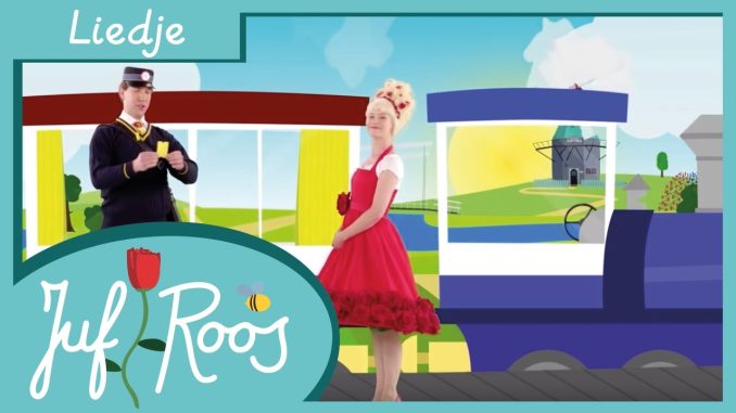 Zing mee met Juf Roos • Op een klein stationnetje • Liedje