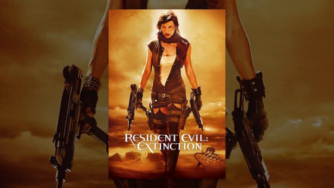 Resident Evil: Extinction