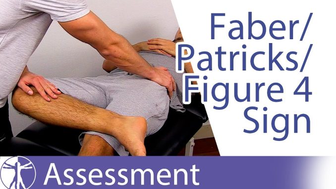 Patrick’s / Faber / Figure Four Test