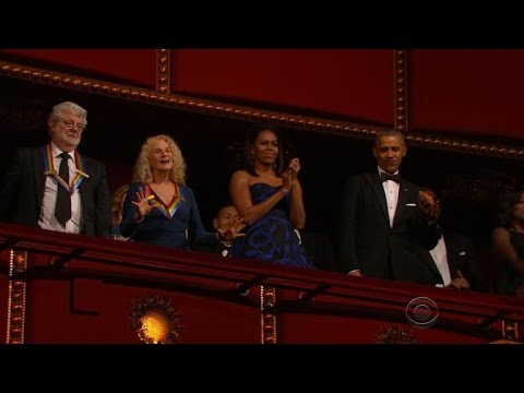 Aretha Franklin among performers at Kennedy Center Honors