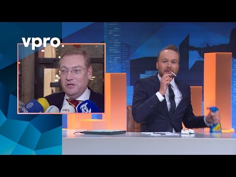 Criminelen en het Correspondents’ Dinner – Zondag met Lubach (S04)