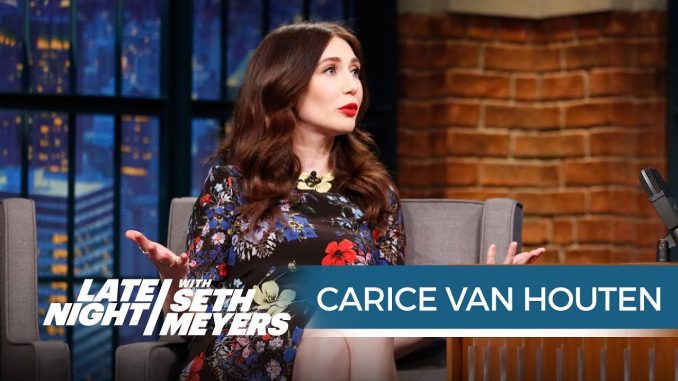 Carice van Houten Talks Game of Thrones – Late Night with Seth Meyers