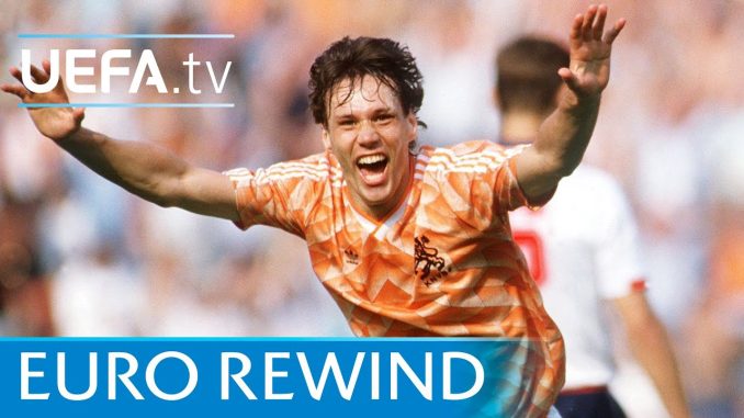 EURO 1988 highlights: Netherlands 3-1 England