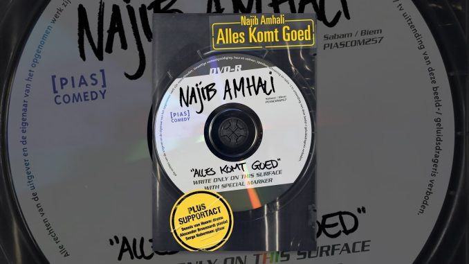 Najib Amhali – Alles Komt Goed