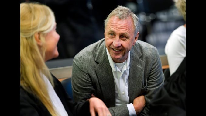 Johan Cruijff, ook als analyticus onnavolgbaar