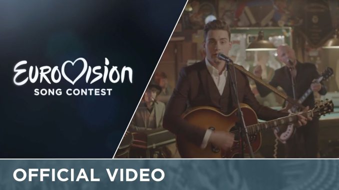 Douwe Bob – Slow Down (The Netherlands) 2016 Eurovision Song Contest