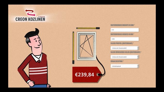 Kunststof Kozijnen Online Bestellen bij Creon Kozijnen