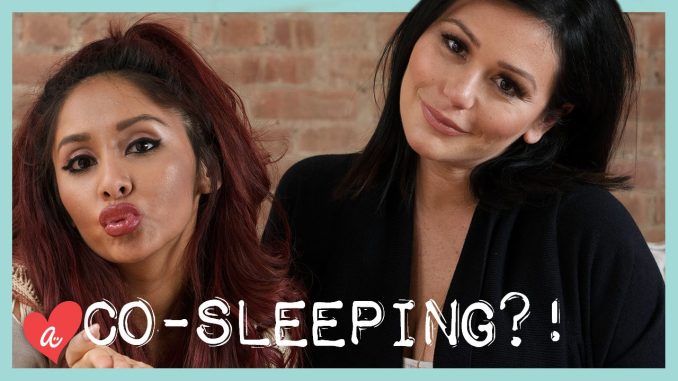 Snooki & JWOWW on Co-Sleeping | #MomsWithAttitude Moment
