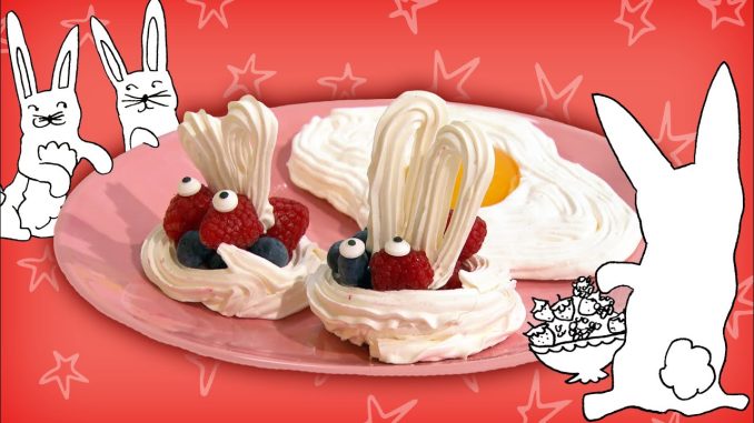 Jill – DIY: Maak schattige konijnen meringues!