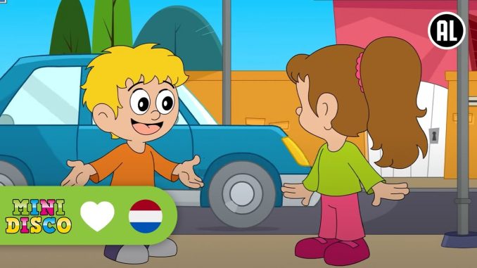 OP STRAAT | Kinderliedjes | Liedjes voor Peuters en Kleuters | Minidisco