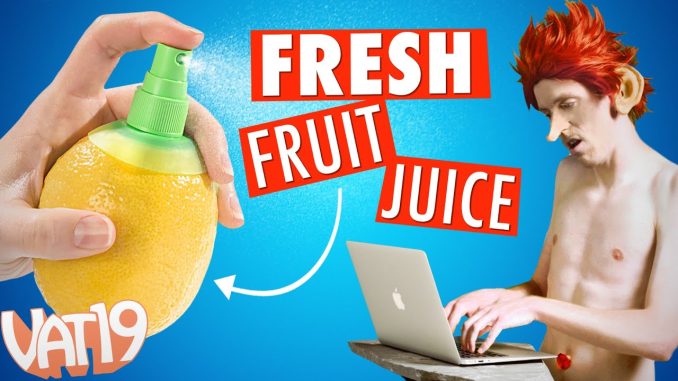 Turn Citrus Fruit into A Sprayer!