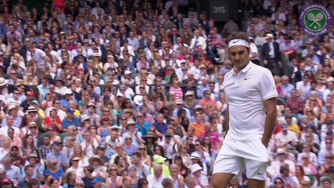 2016, Day 7 Highlights, Roger Federer vs Steve Johnson