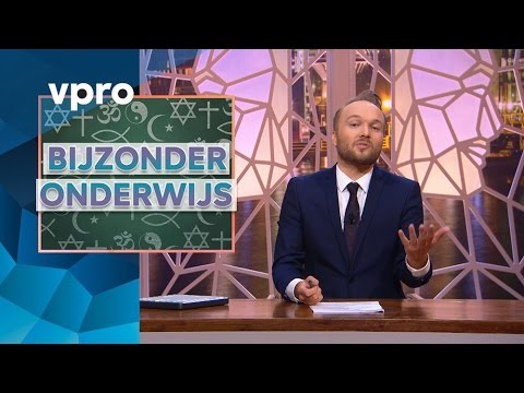 Bijzonder onderwijs – Zondag met Lubach (S05)