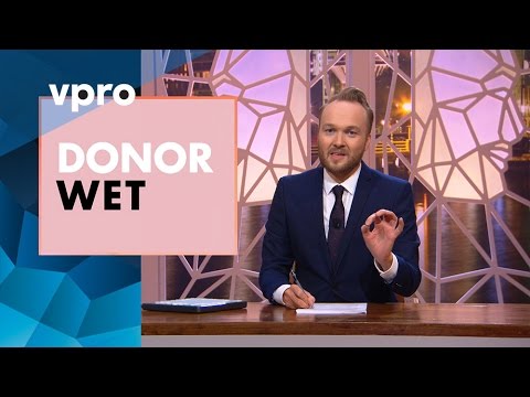 De nieuwe donorwet – Zondag met Lubach (S05)