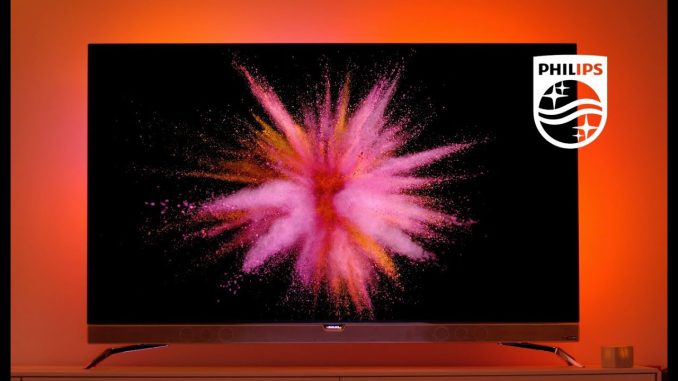 Philips OLED 901F Series: 4K UHD Android TV with Ambilight