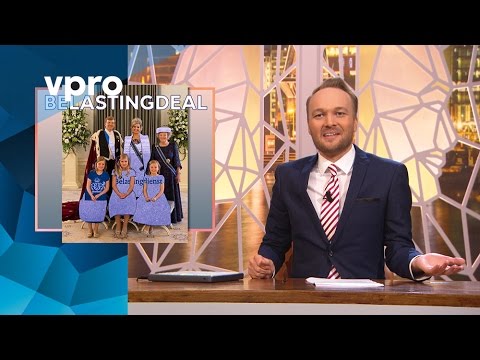 Belastingdeal koningshuis – Zondag met Lubach (S05)
