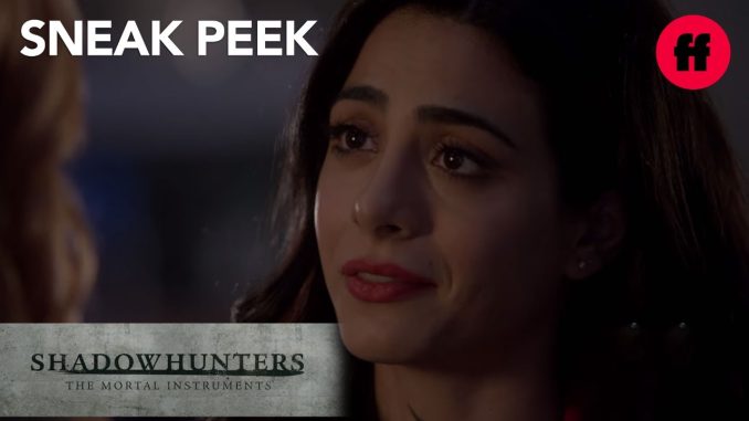 Shadowhunters | Season 2 Sneak Peek: Aldertree Declares Lockdown | Freeform