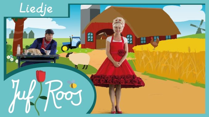 Zing mee met Juf Roos • Poesje Mauw • Liedje