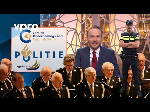 Geldverspilling bij de politie – Zondag met Lubach (S05)