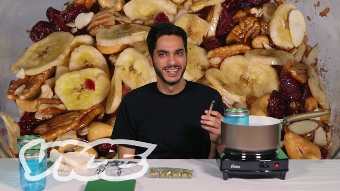 SMOKEABLES: Get High on a Hike with Cannabis Trail Mix
