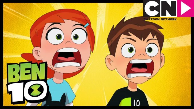 Ben 10 | Steam Smythe SHOCKS Ben and Gwen | Cartoon Network