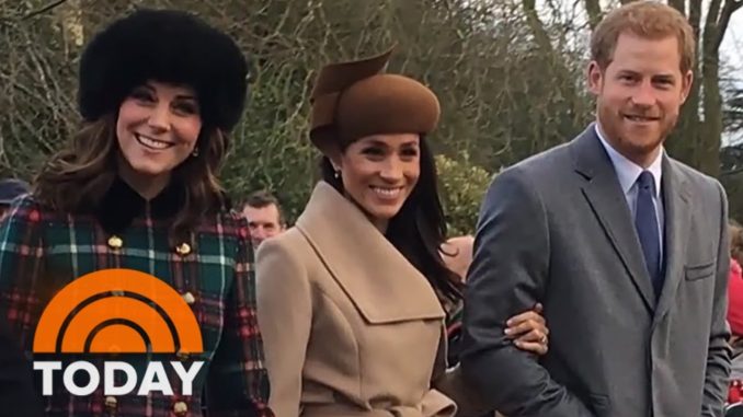 Meghan Markle Celebrates Her First Christmas With The Royal Family | TODAY