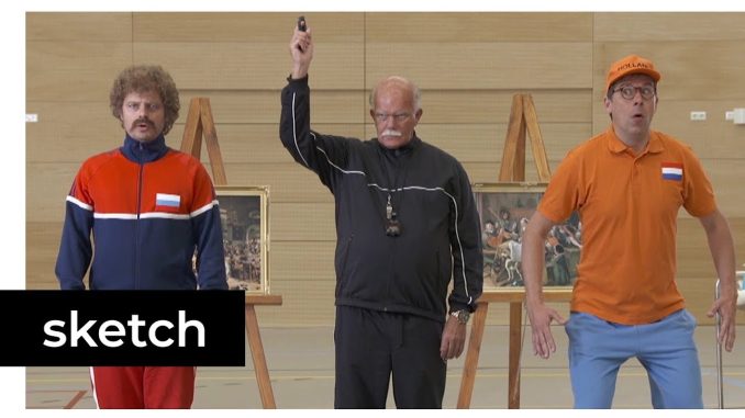 WK Schilderijen restaureren | Sketch | Het Klokhuis
