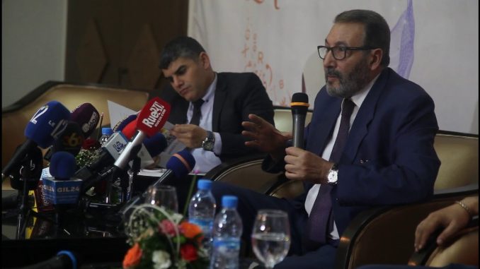 تصريح السيد محمد مباركي بمناسبة “المعرض المغاربي للكتاب بوجدة – النسخة الثالثة”