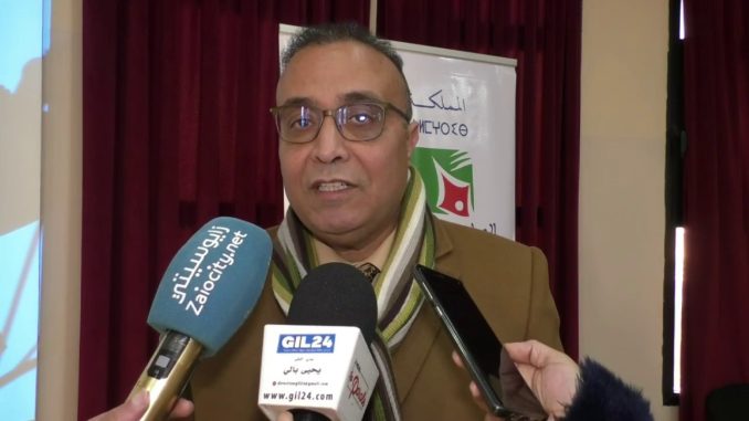 ادريس اوهاب – رئيس تحرير سابق بالقناة الثانية