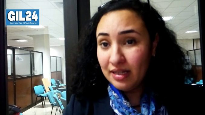 د.خولة لشكر تتدارس بوجدة النموذج التنوي الجديد وخصوصة جهة الشرق