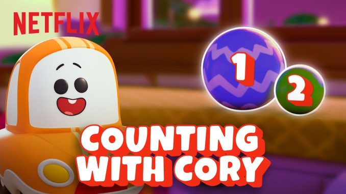 Learn to Count Numbers with Cory Carson 🔢 Netflix Jr