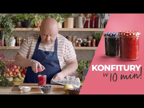 Ekspresowe KONFITURY z mikrofalówki! | Paweł Małecki & Kuchnia Lidla