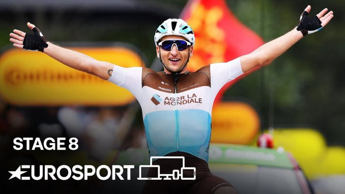 Nans Peters impressive solo victory! | Tour de France 2020 – Stage 8 Highlights | Cycling