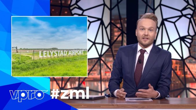 Lelystad Airport | Zondag met Lubach (S12)